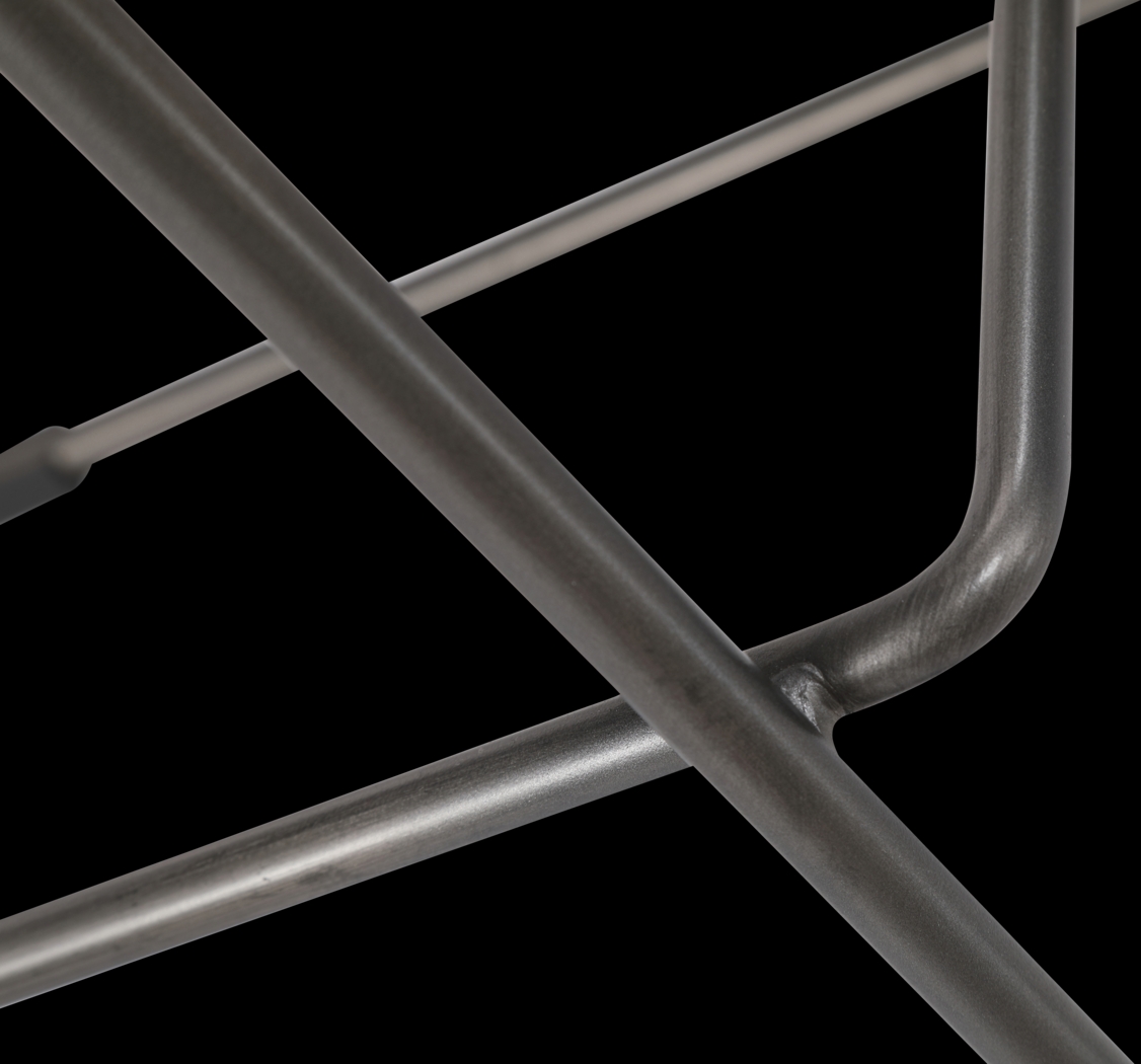 Alderney Black Counter Height Stool - Thumbnail - Image 6