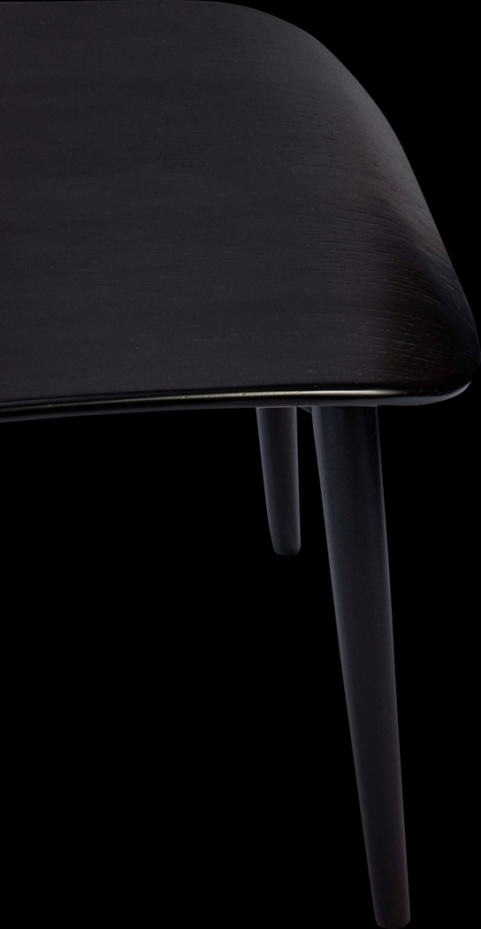 Alderon Black Side Chair - Thumbnail - Image 5