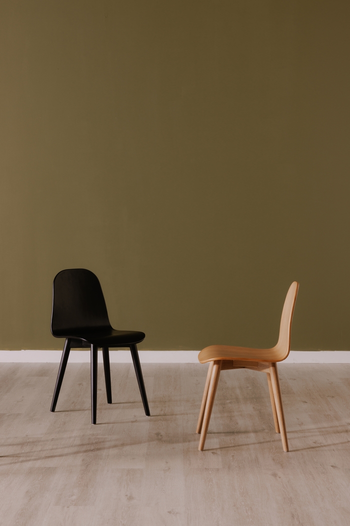 Alderon Brown Side Chair - Thumbnail - Image 2