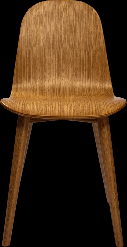 Alderon Brown Side Chair - Thumbnail - Image 3