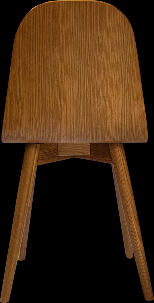 Alderon Brown Side Chair - Thumbnail - Image 4
