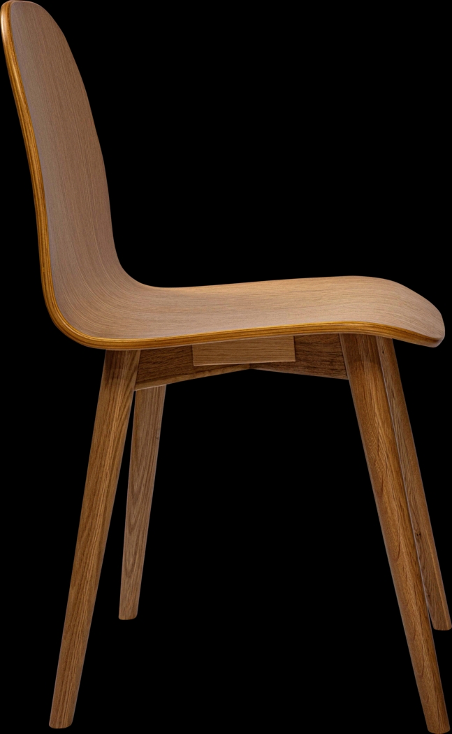 Alderon Brown Side Chair - Thumbnail - Image 5