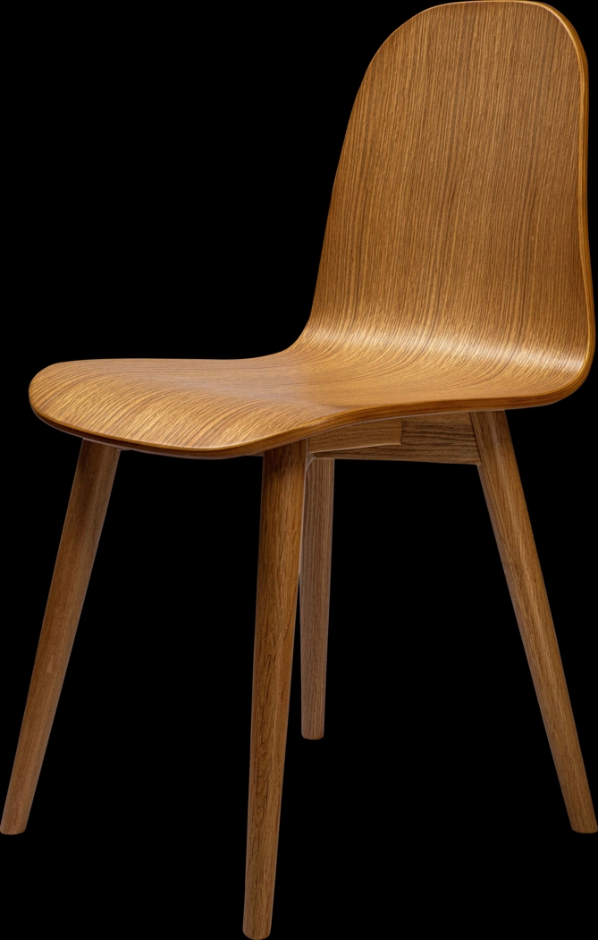 Alderon Brown Side Chair - Thumbnail - Image 6