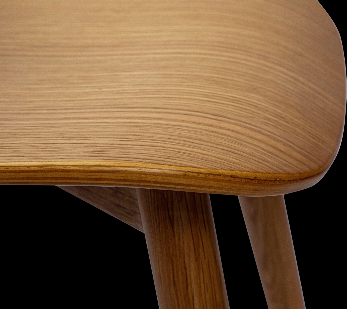 Alderon Brown Side Chair - Thumbnail - Image 8