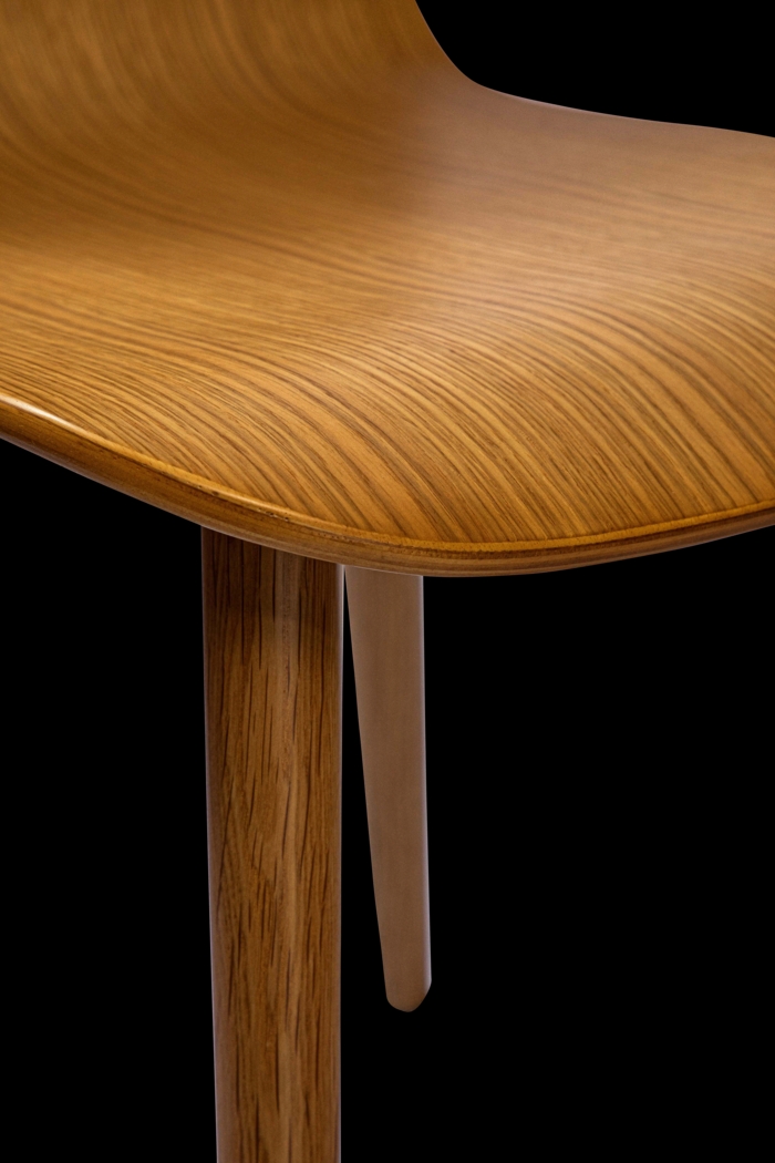 Alderon Brown Side Chair - Thumbnail - Image 9