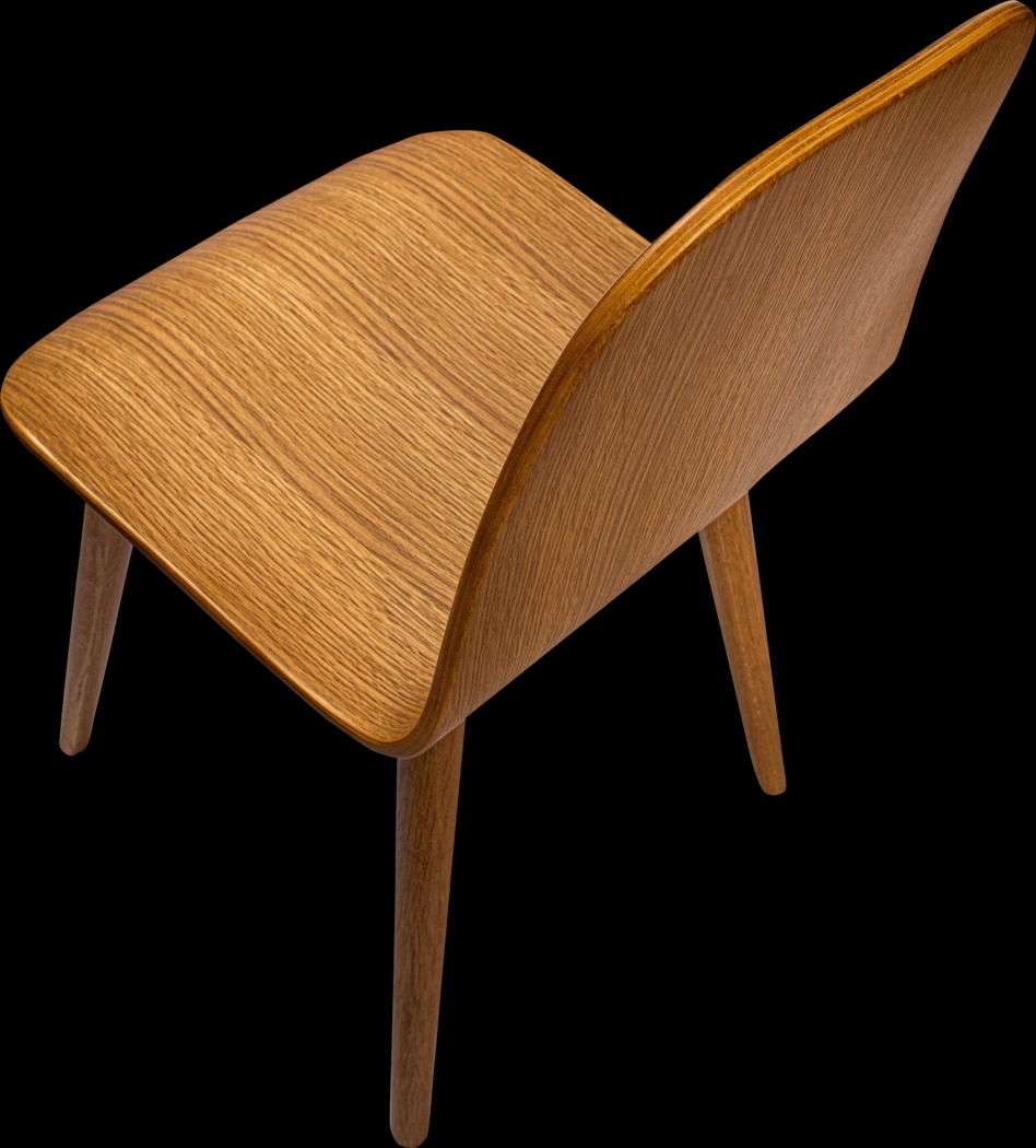 Alderon Brown Side Chair - Thumbnail - Image 10