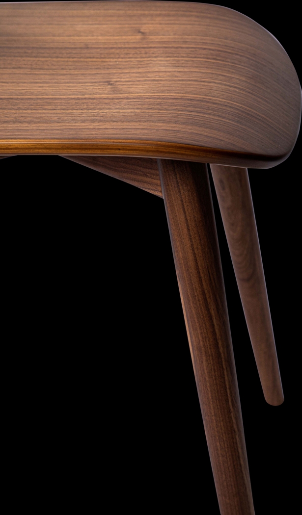 Alderon Walnut Side Chair - Thumbnail - Image 9