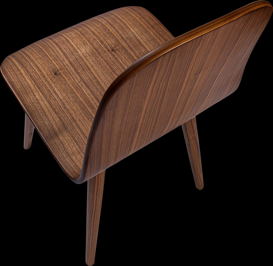 Alderon Walnut Side Chair - Thumbnail - Image 10