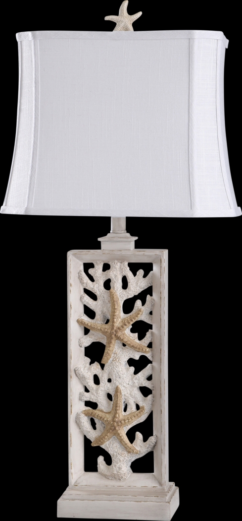 Aldersea White Lamp - Thumbnail - Image 1