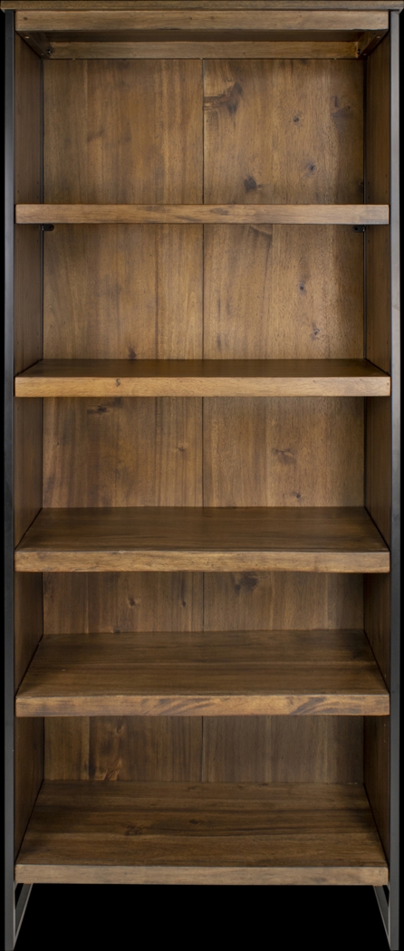 Aldershot Brown Bookcase - Thumbnail - Image 2