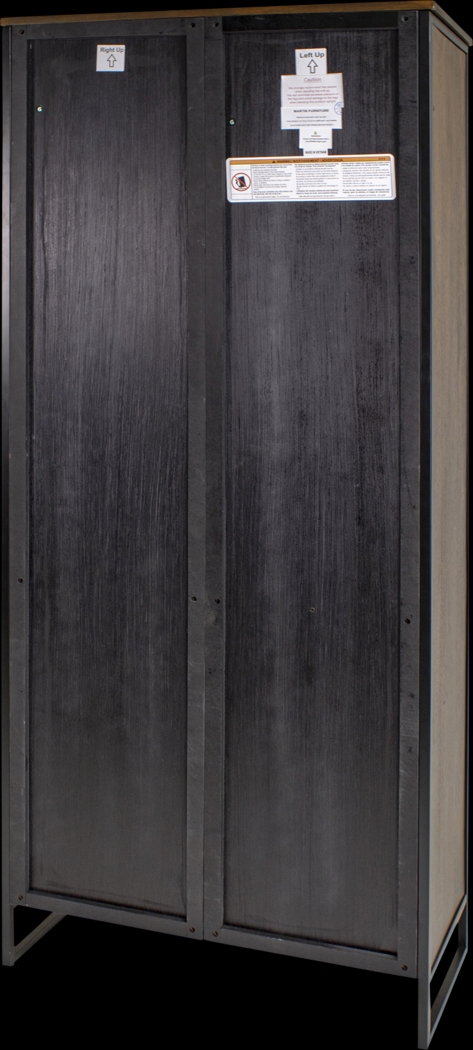 Aldershot Brown Bookcase - Thumbnail - Image 3