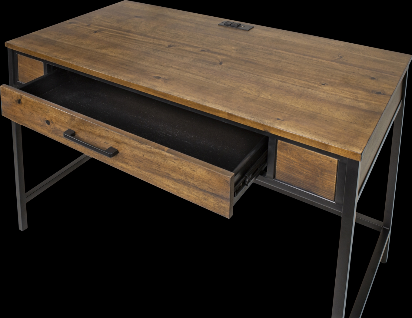 Aldershot Brown Desk - Thumbnail - Image 2