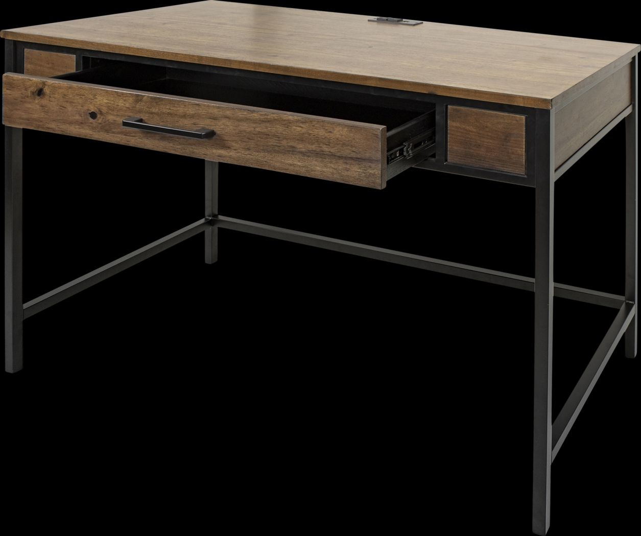Aldershot Brown Desk - Thumbnail - Image 3