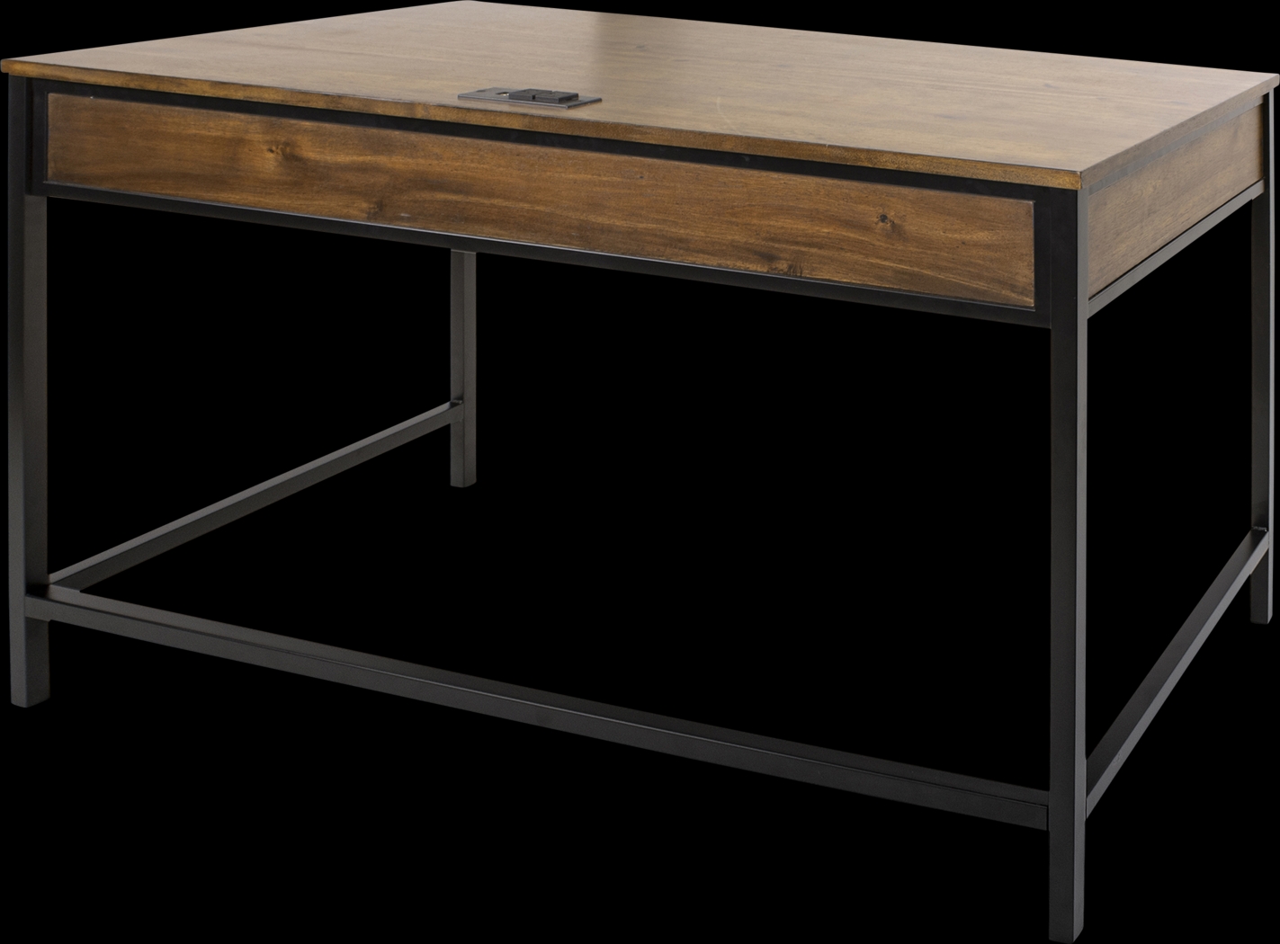 Aldershot Brown Desk - Thumbnail - Image 4
