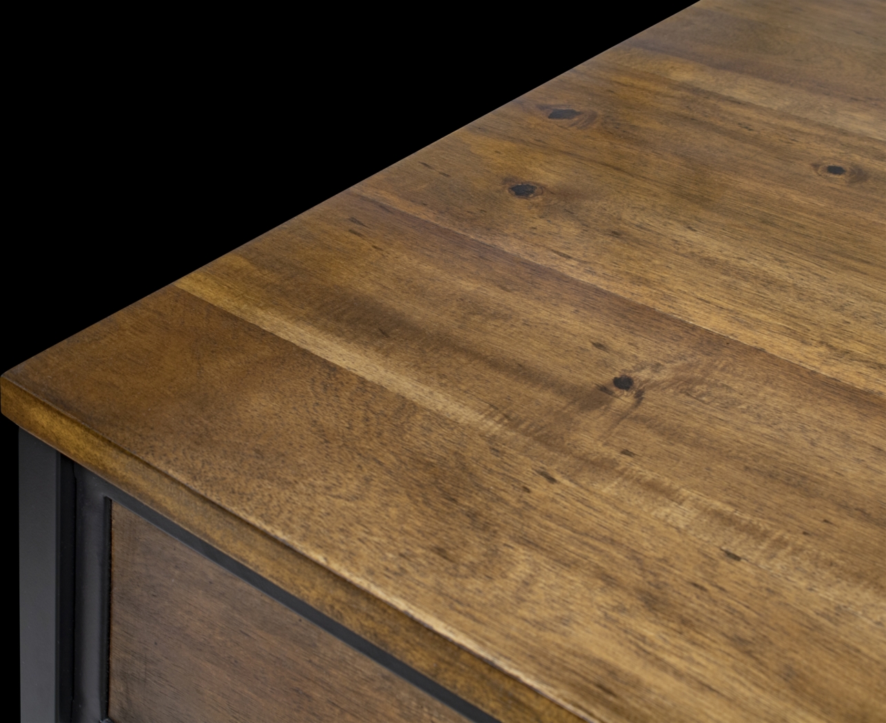 Aldershot Brown Desk - Thumbnail - Image 6