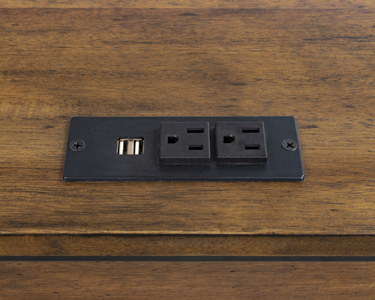 Aldershot Brown Desk - Thumbnail - Image 8