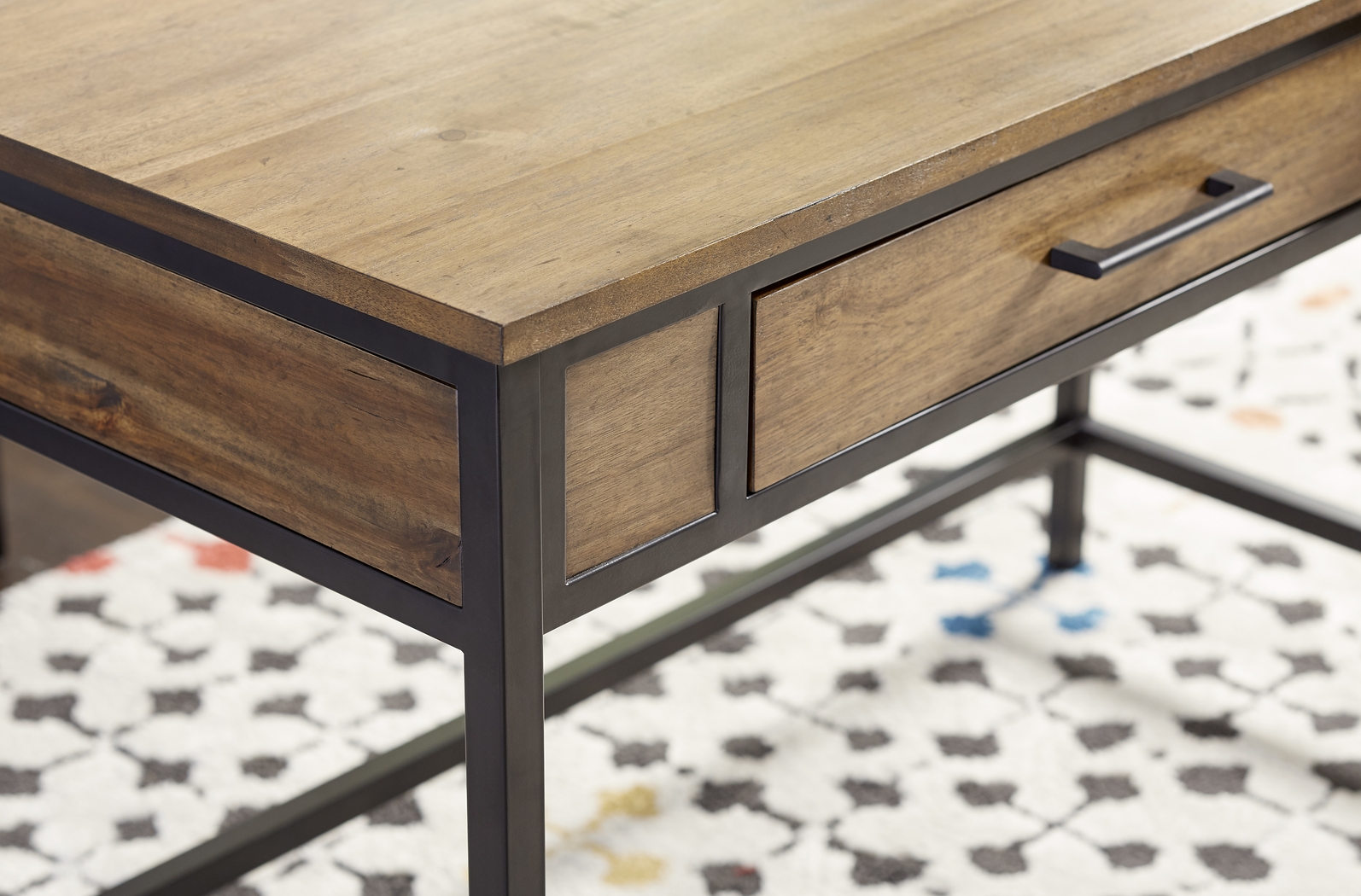 Aldershot Brown Desk - Thumbnail - Image 9