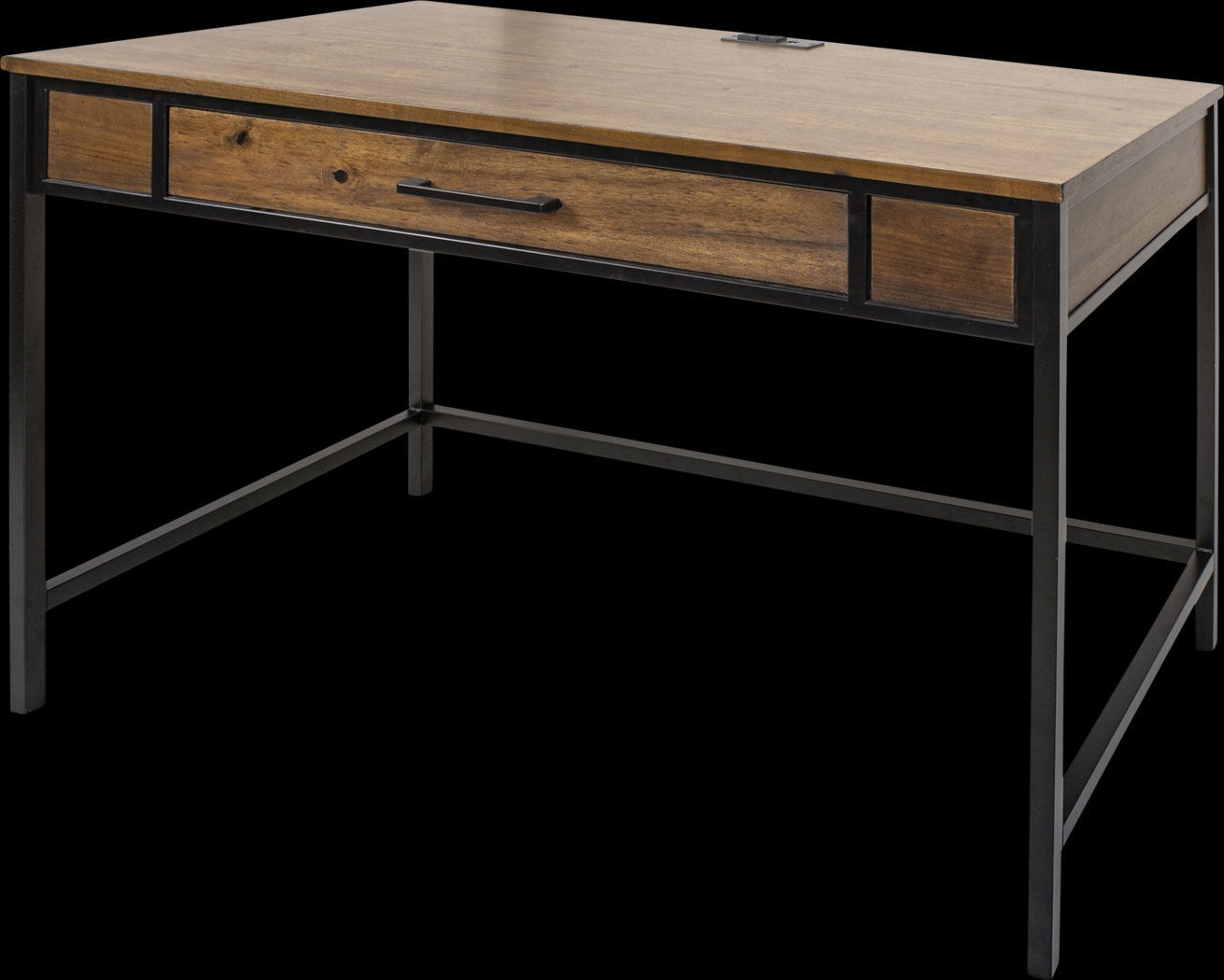 Aldershot Brown Desk - Thumbnail - Image 1
