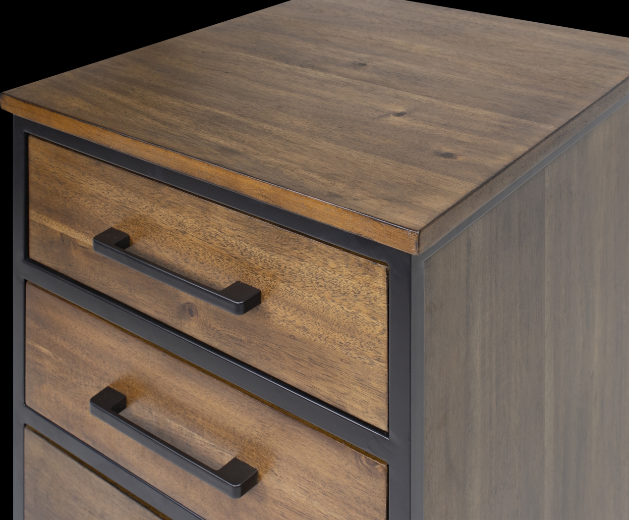 Aldershot Brown File Cabinet - Thumbnail - Image 6