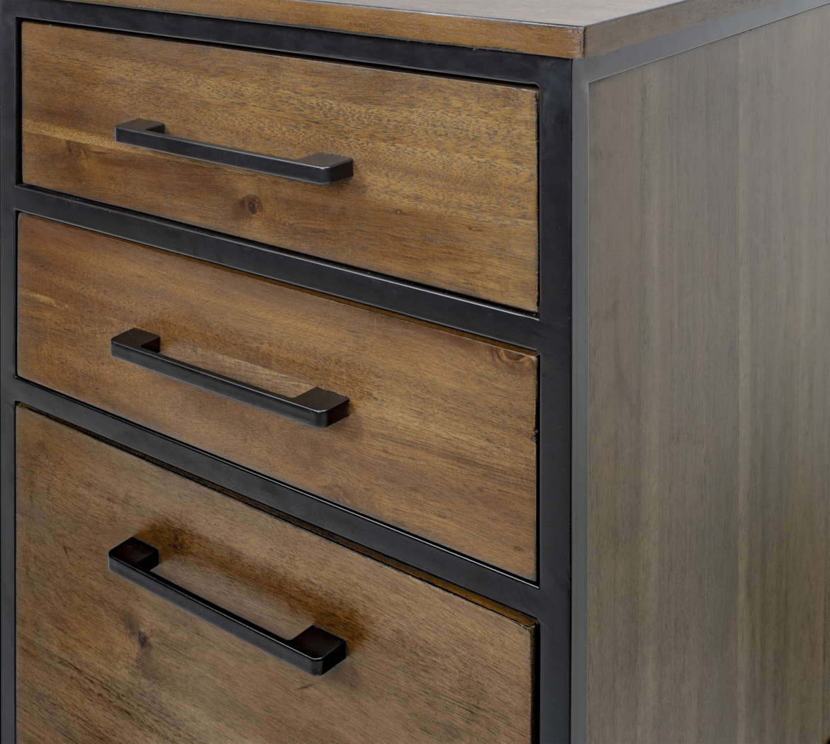 Aldershot Brown File Cabinet - Thumbnail - Image 7