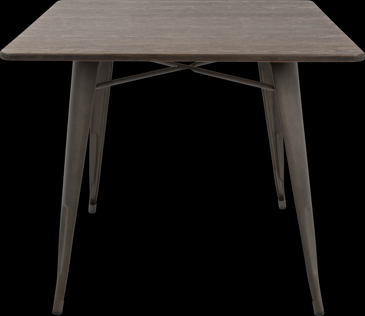 Aldersyde Brown Dining Table - Thumbnail - Image 2