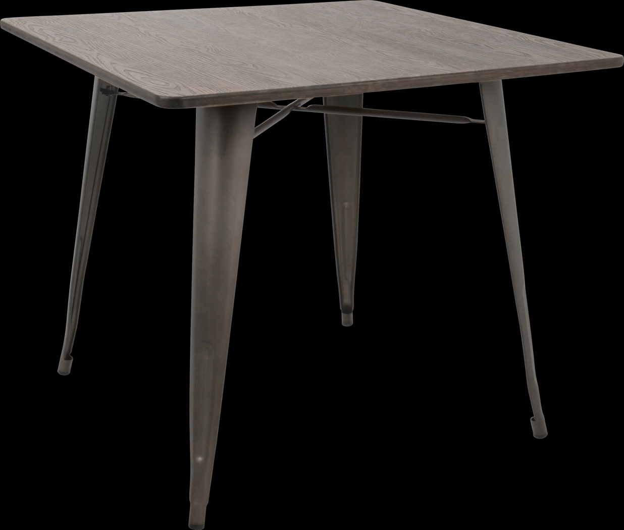 Aldersyde Brown Dining Table - Thumbnail - Image 1