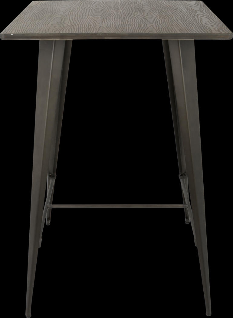 Aldersyde Espresso Bar Height Table - Thumbnail - Image 2