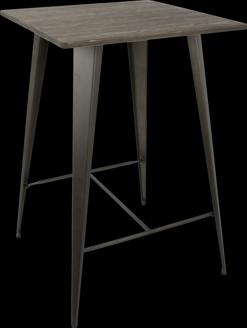 Aldersyde Espresso Bar Height Table - Thumbnail - Image 1