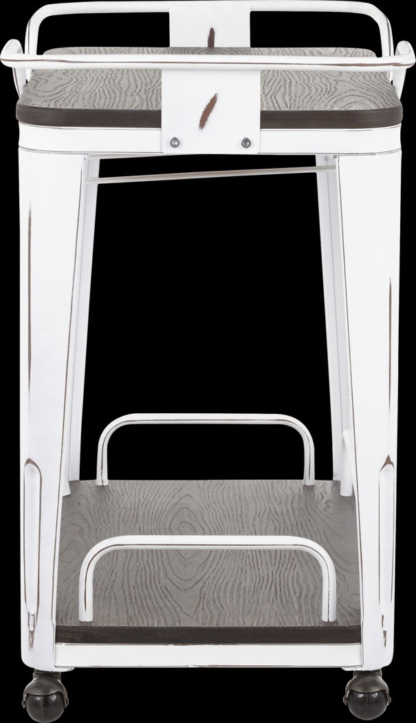 Aldersyde White Bar Cart - Thumbnail - Image 5