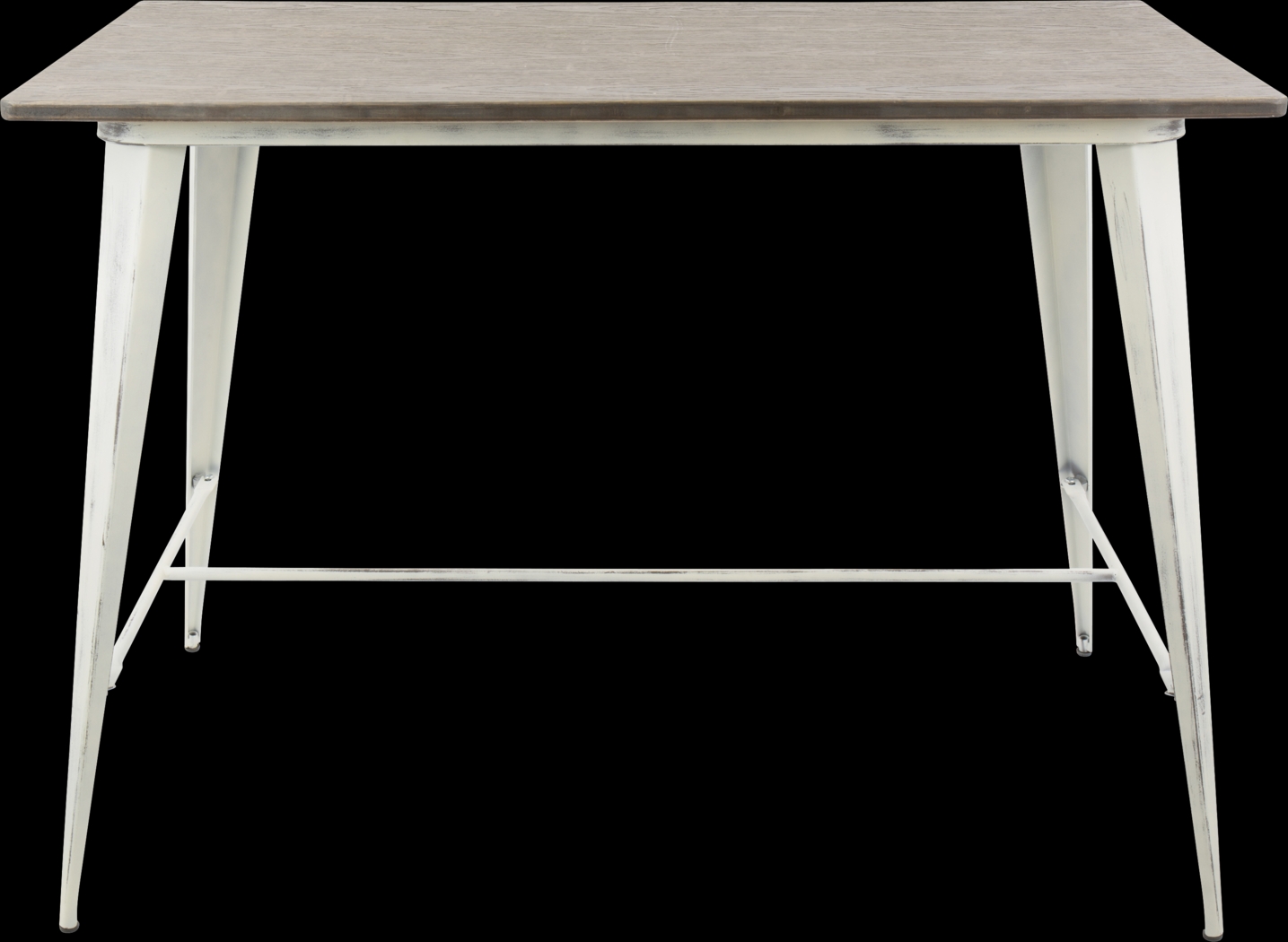 Aldersyde White Counter Height Table - Thumbnail - Image 2