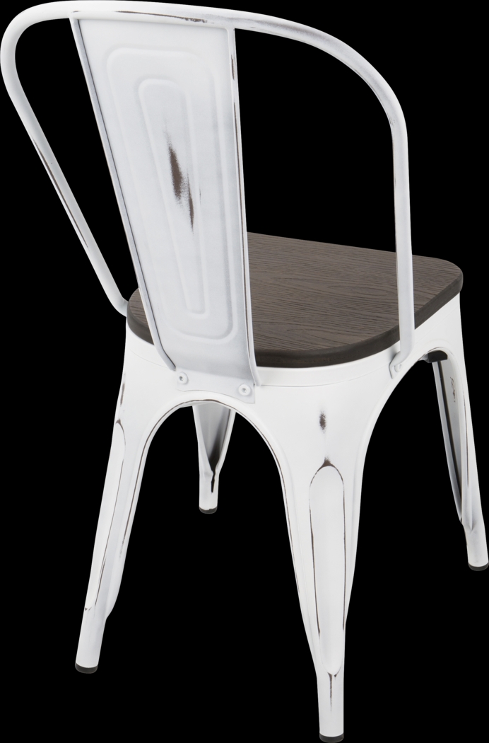 Aldersyde White Dining Chair (Set of 2) - Thumbnail - Image 2