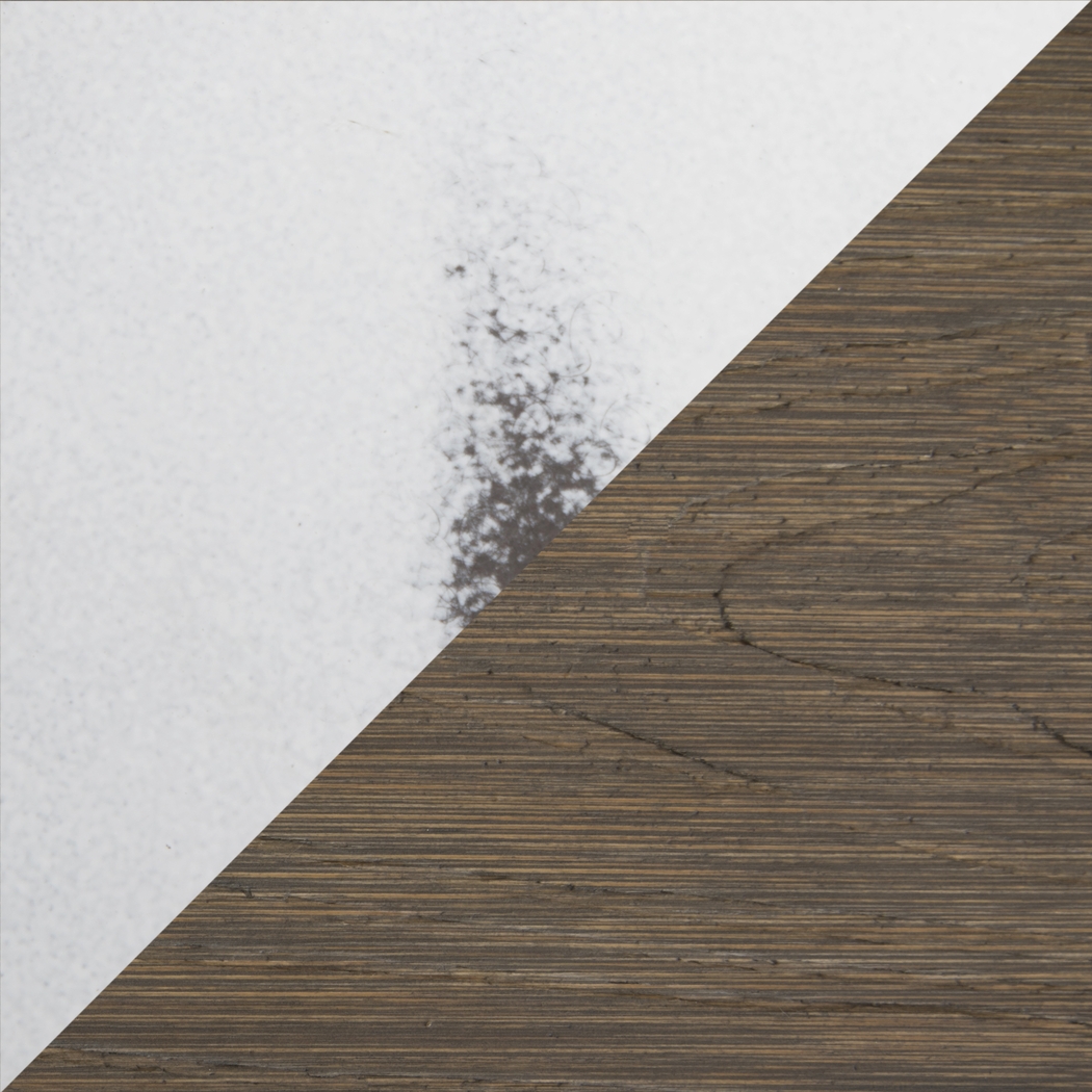 Aldersyde White High Back 5 Pc Counter Height Table Set - Thumbnail - Image 2