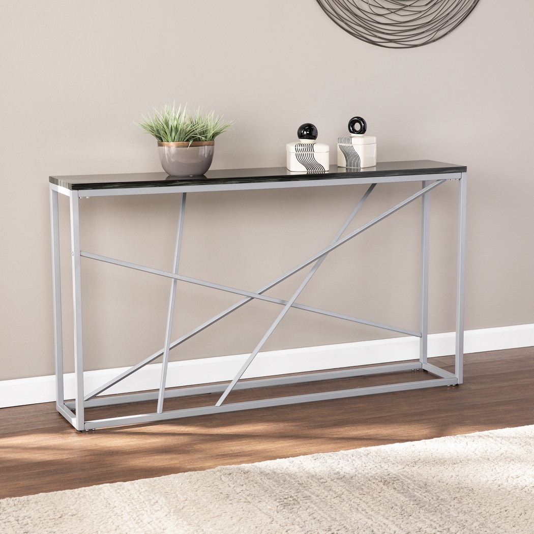 Alderton Black Console Table - Thumbnail - Image 2