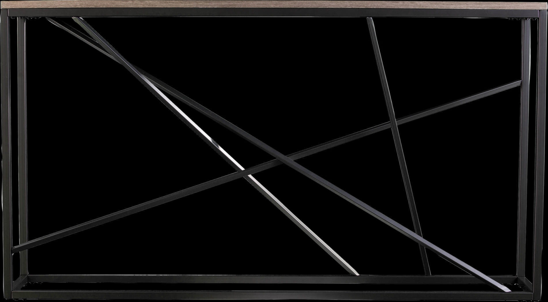 Alderton Tan Console Table - Thumbnail - Image 2