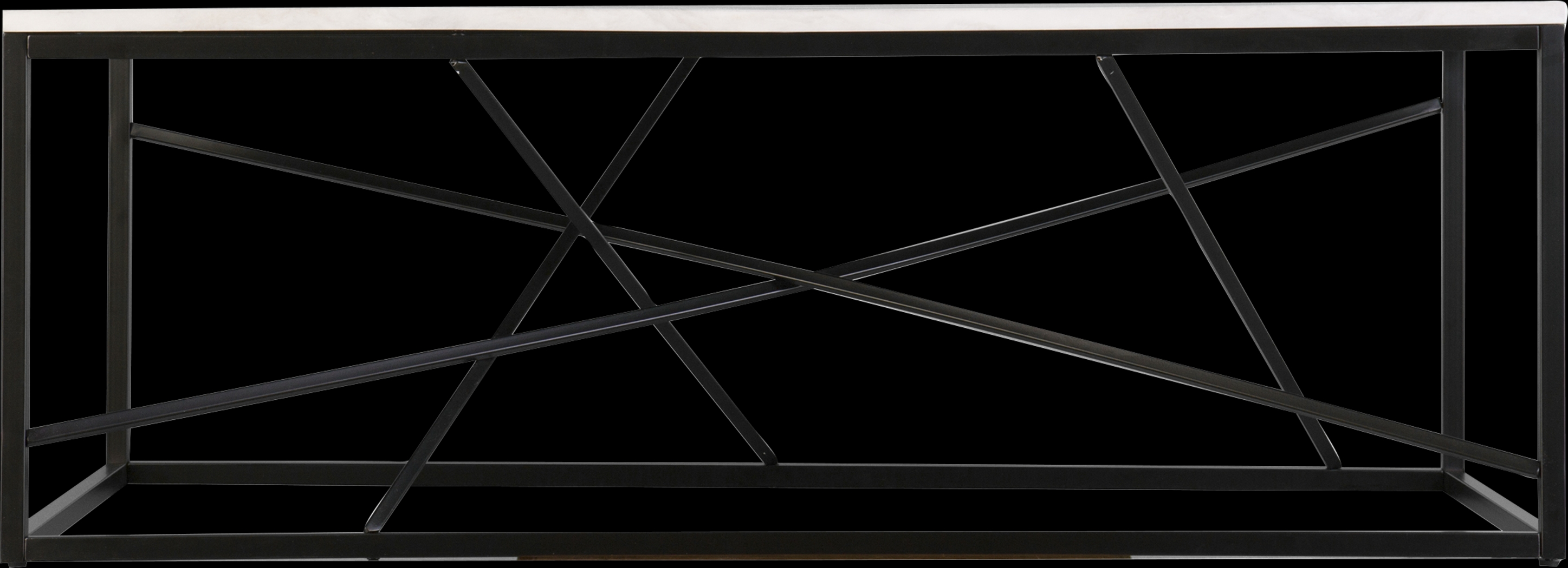 Alderton White Cocktail Table - Thumbnail - Image 2