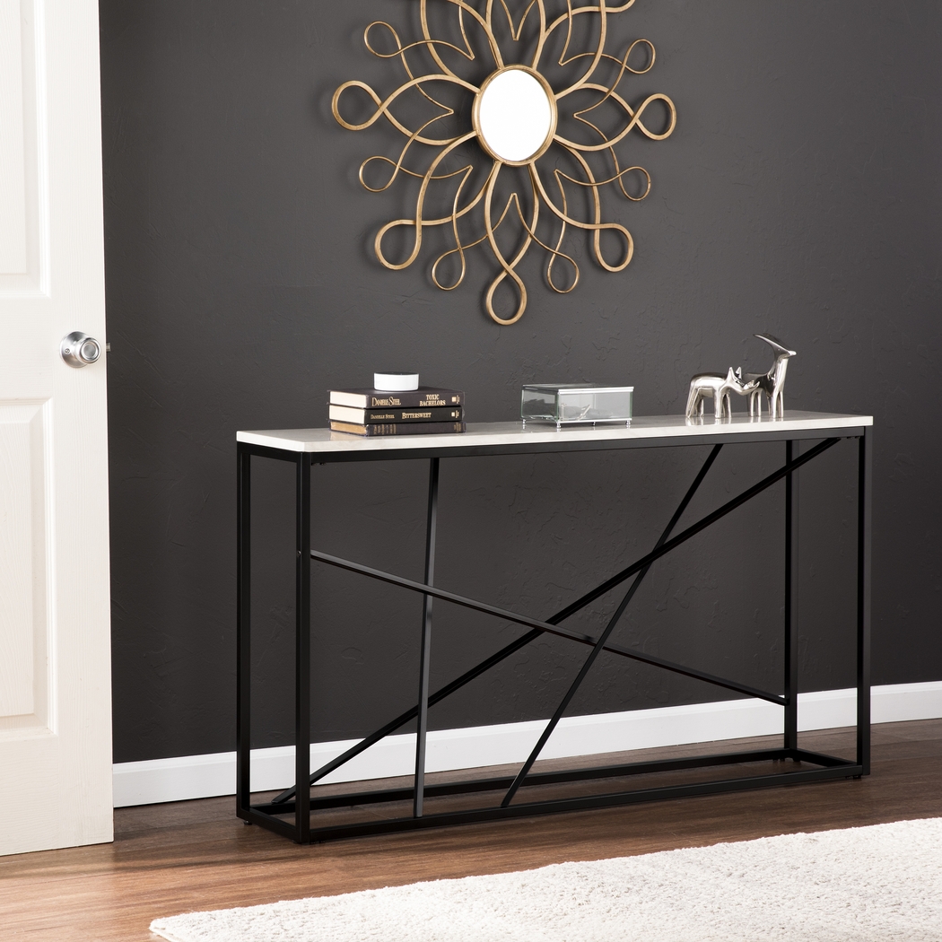 Alderton White Console Table - Thumbnail - Image 2