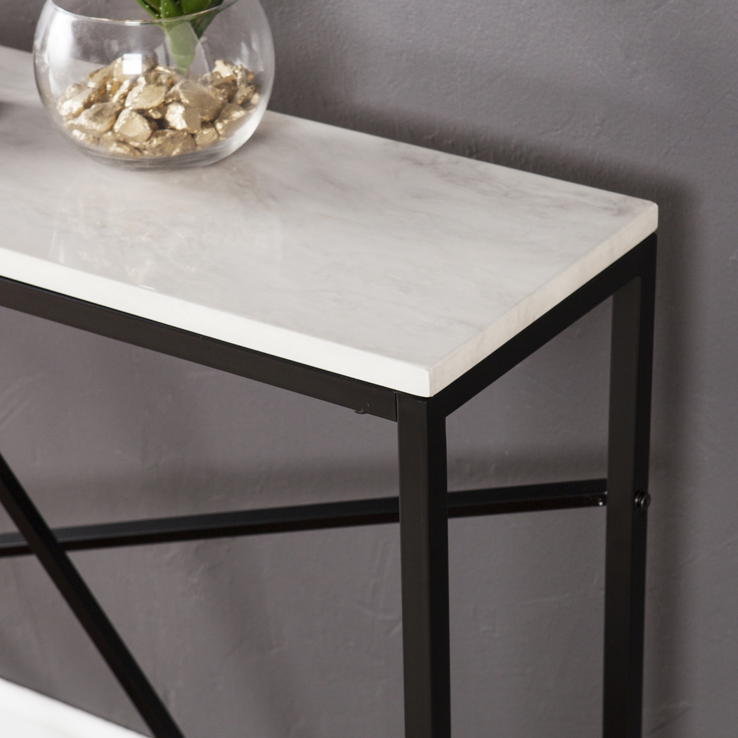 Alderton White Console Table - Thumbnail - Image 4