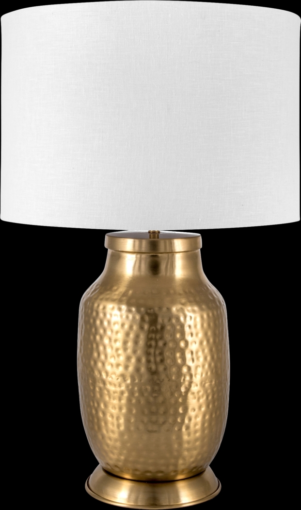 Alderwood Gold Lamp - Thumbnail - Image 1