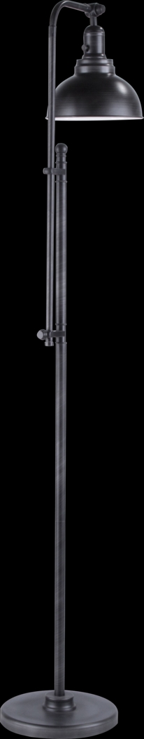 Aldgate Gray Floor Lamp - Thumbnail - Image 2