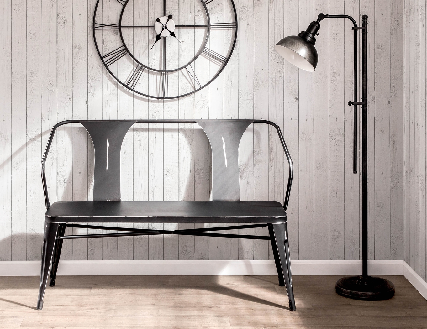 Aldgate Gray Floor Lamp - Thumbnail - Image 5