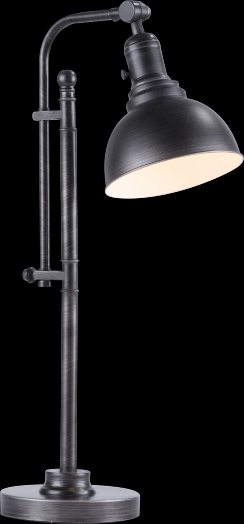 Aldgate Gray Lamp - Thumbnail - Image 3