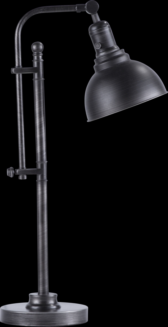 Aldgate Gray Lamp - Thumbnail - Image 4