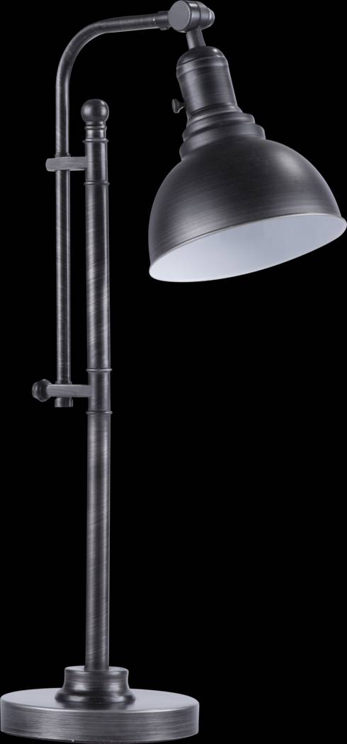 Aldgate Gray Lamp - Thumbnail - Image 1