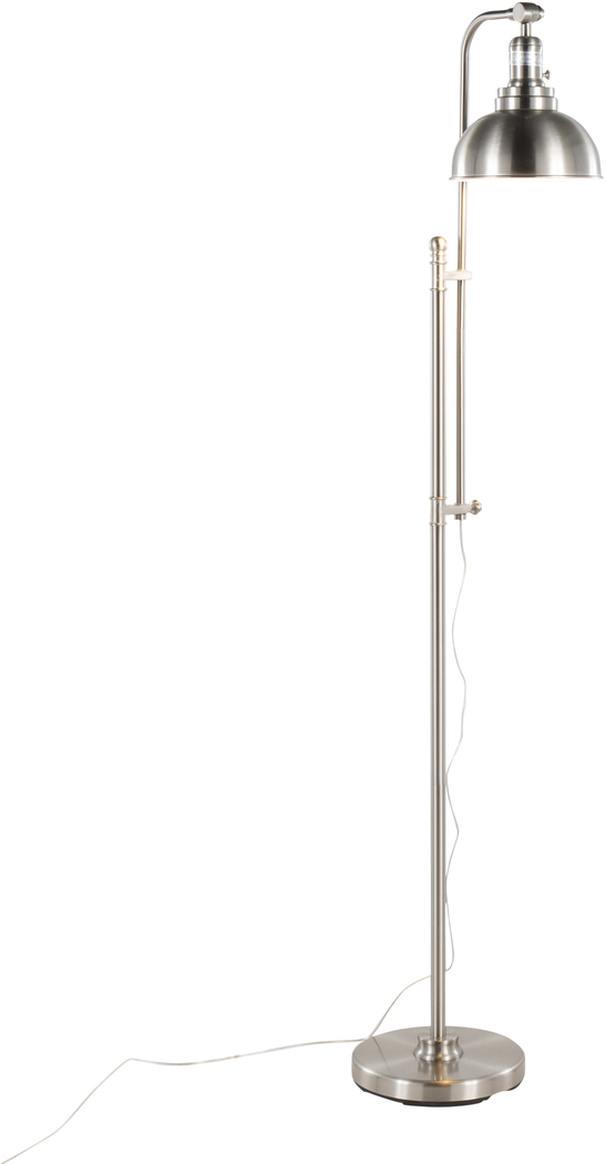 Aldgate Nickel Floor Lamp - Thumbnail - Image 2