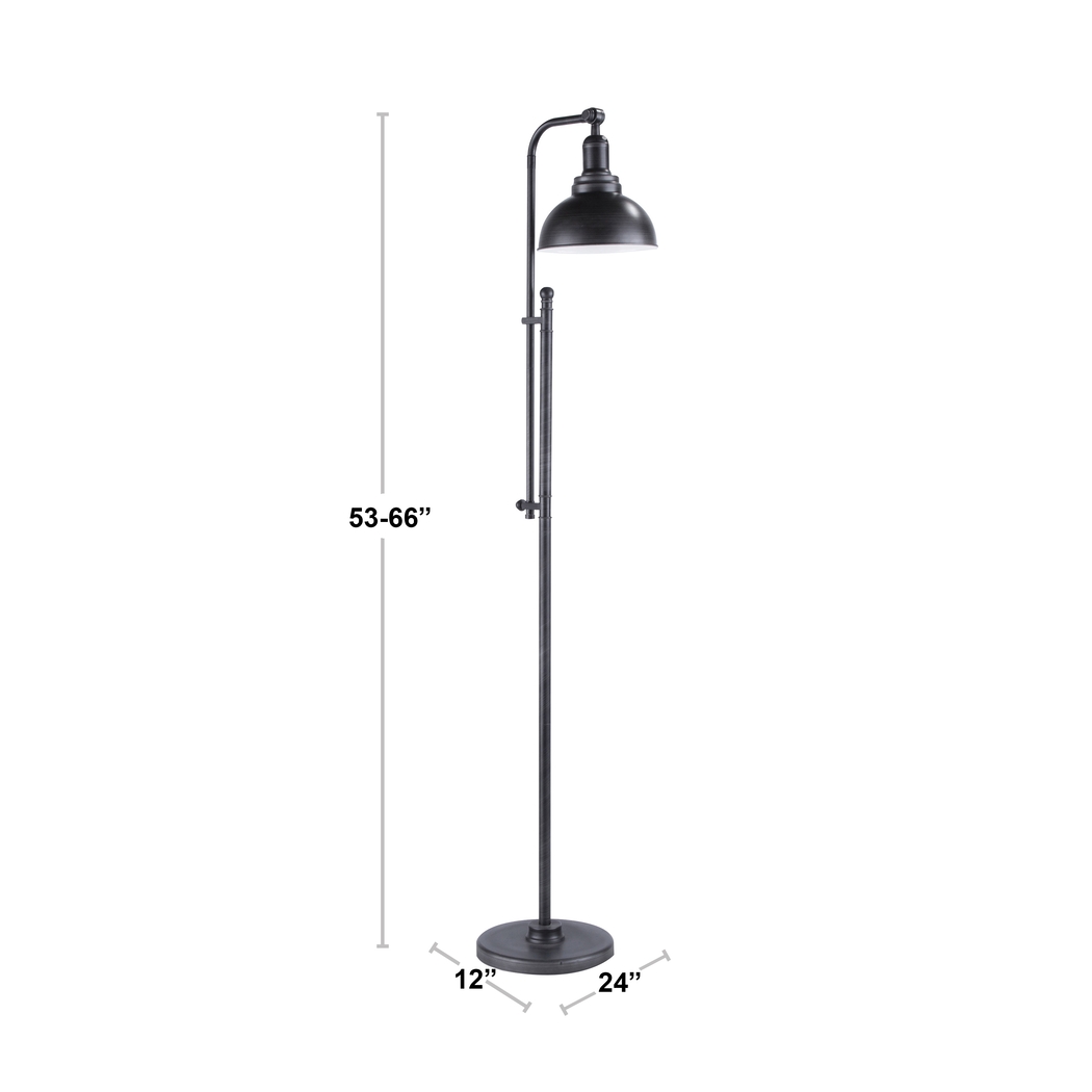 Aldgate Nickel Floor Lamp - Thumbnail - Image 11