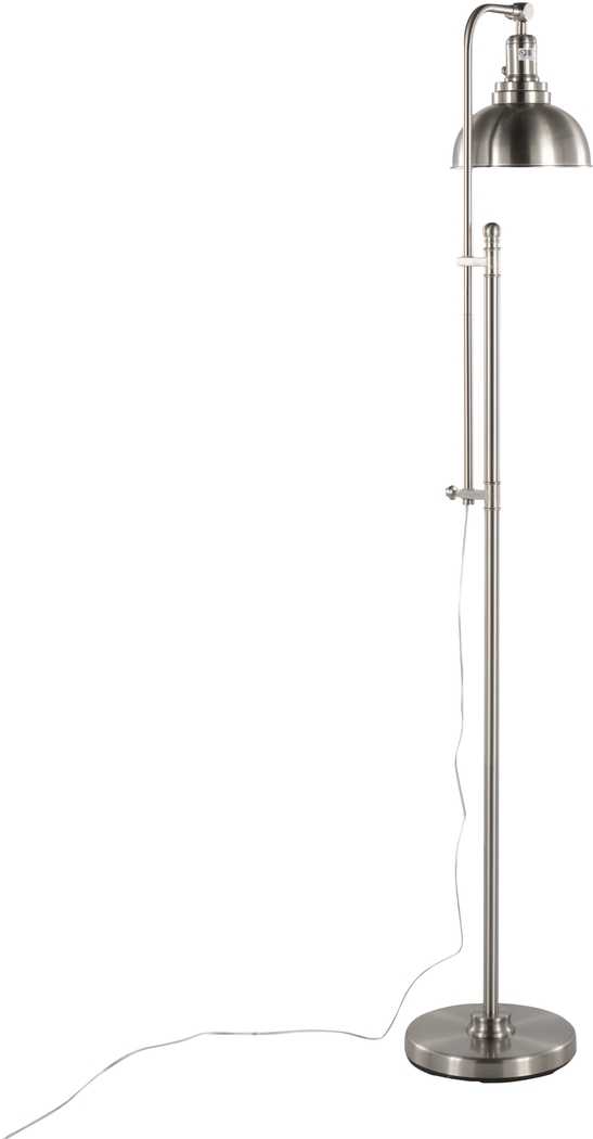 Aldgate Nickel Floor Lamp - Thumbnail - Image 4