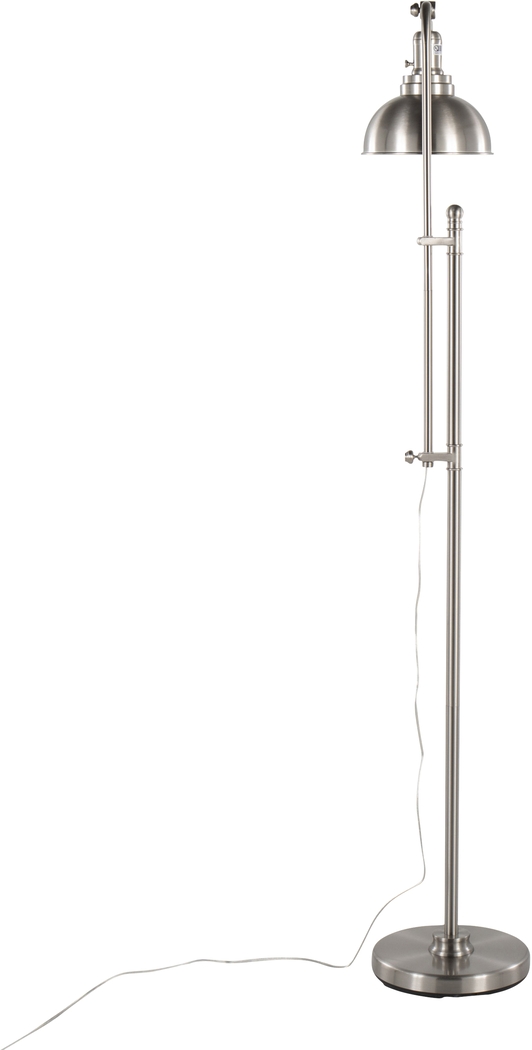 Aldgate Nickel Floor Lamp - Thumbnail - Image 5