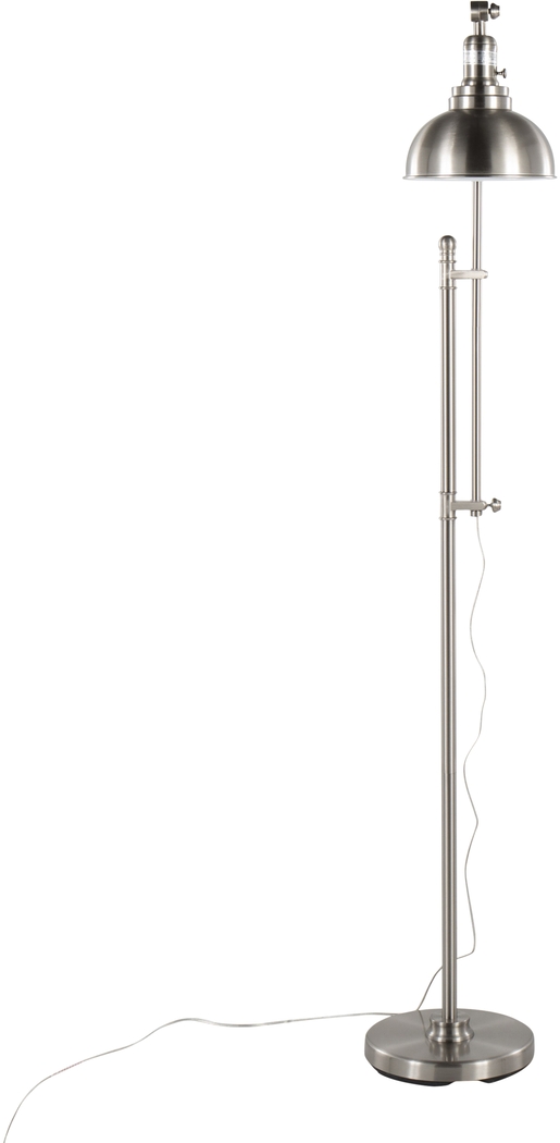 Aldgate Nickel Floor Lamp - Thumbnail - Image 6