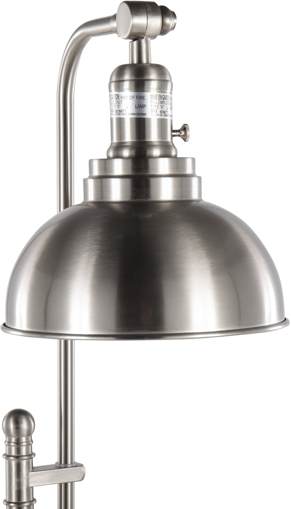 Aldgate Nickel Floor Lamp - Thumbnail - Image 7
