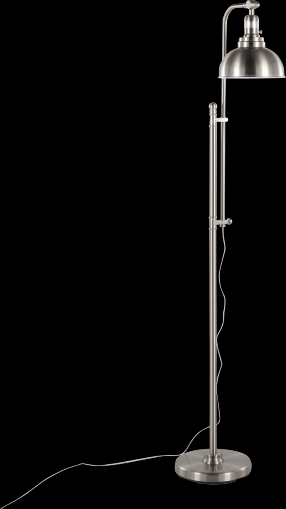 Aldgate Nickel Floor Lamp - Thumbnail - Image 1